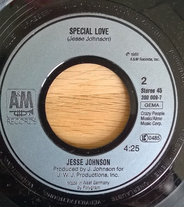 Jesse Johnson's Revue : Be Your Man (7", Single)