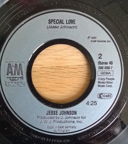 Jesse Johnson's Revue : Be Your Man (7", Single)