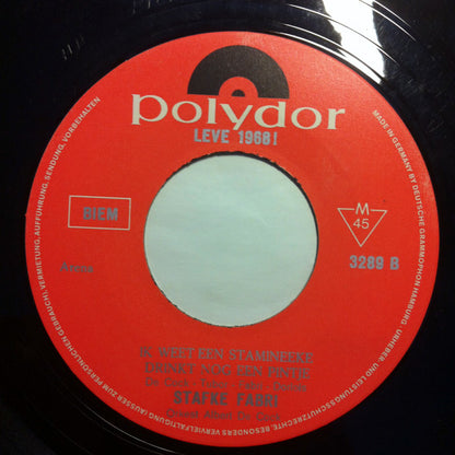 Stafke Fabri : Leve 1968! (7")