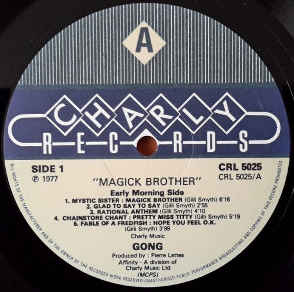 Gong : Magick Brother (LP, Album, RE)