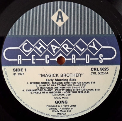 Gong : Magick Brother (LP, Album, RE)