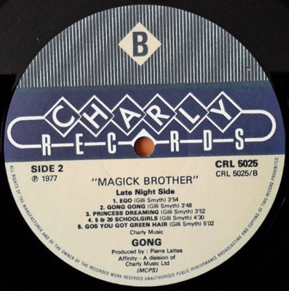 Gong : Magick Brother (LP, Album, RE)