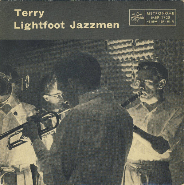 Terry Lightfoot's Jazzmen : Terry Lightfoot Jazzmen (7", EP)