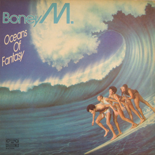 Boney M. : Oceans Of Fantasy (LP, Album, Bla)