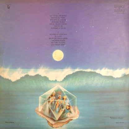 Boney M. : Oceans Of Fantasy (LP, Album, Bla)