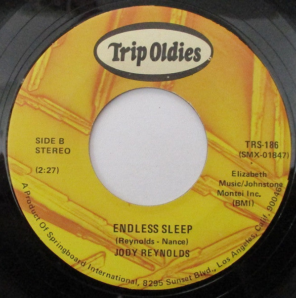 Tee-Set / Jody Reynolds : Ma Belle Amie / Endless Sleep (7", Single)