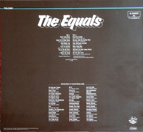 The Equals : The Equals (LP, Album, Comp)