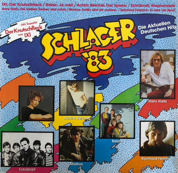 Various : Schlager '83 (LP, Comp)