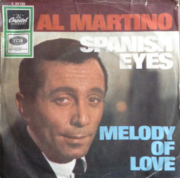 Al Martino : Spanish Eyes (7", Single, Mono, RP)