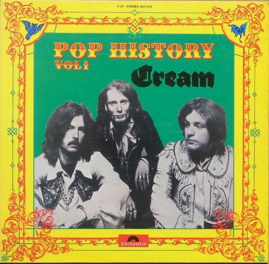 Cream (2) : Pop History Vol. 1 (2xLP, Comp, Gat)