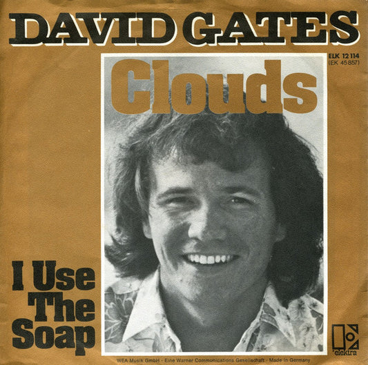 David Gates : Clouds  (7", Single)