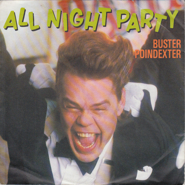 Buster Poindexter : All Night Party (7", Single)