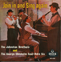 The Johnston Brothers, The George Chisholm Sour-Note Six : Join In And Sing Again (7