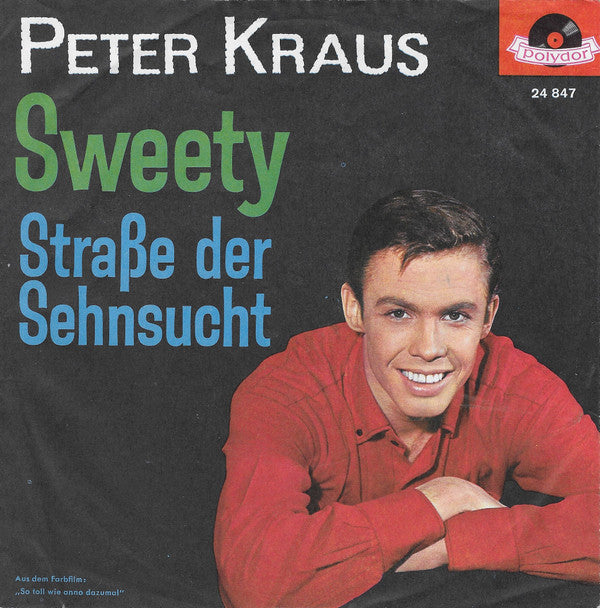 Peter Kraus : Sweety (7", Single, Mono)