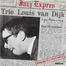 Louis Van Dyke Trio : It Don't Mean A Thing (7", Single)