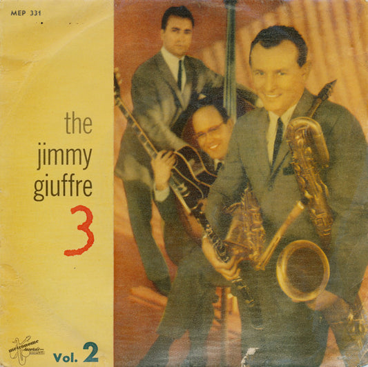 The Jimmy Giuffre Trio : The Jimmy Giuffre 3 (Vol. 2) (7", EP)