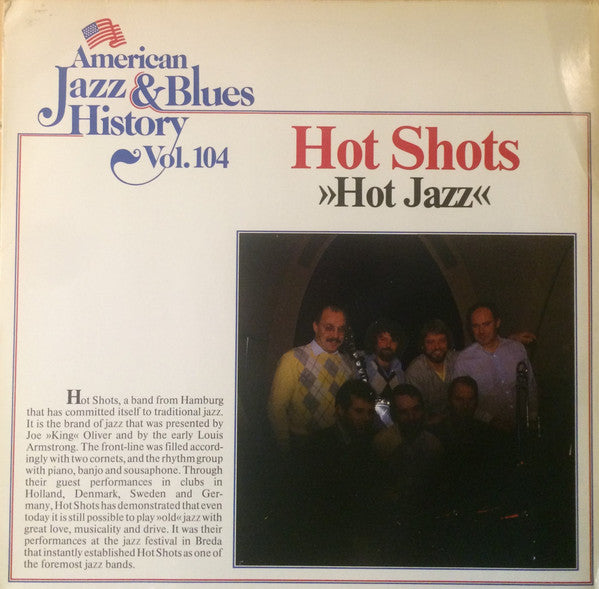 Hot Shots (3) : Hot Jazz (LP)