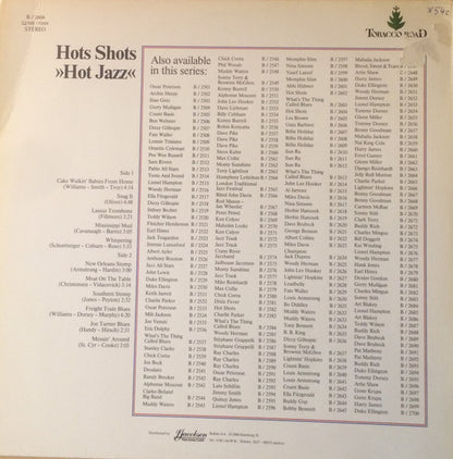 Hot Shots (3) : Hot Jazz (LP)