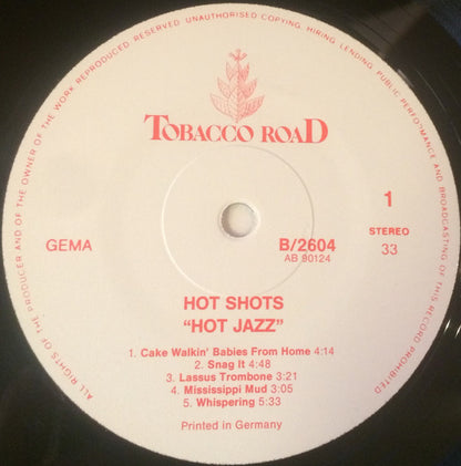 Hot Shots (3) : Hot Jazz (LP)