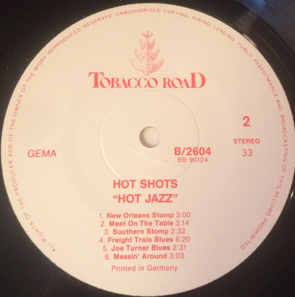 Hot Shots (3) : Hot Jazz (LP)