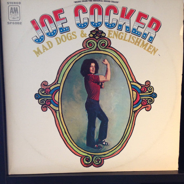 Joe Cocker : Mad Dogs & Englishmen (2xLP, Album, RE)