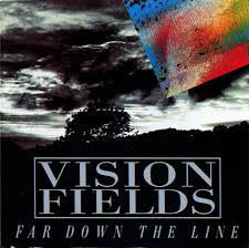 Vision Fields : Far Down The Line (7", Single)