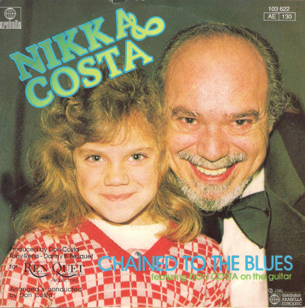 Nikka Costa Featuring Don Costa : (Out Here) On My Own (7", Single)