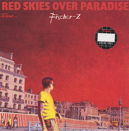 Fischer-Z : Red Skies Over Paradise (LP, Album, RE)