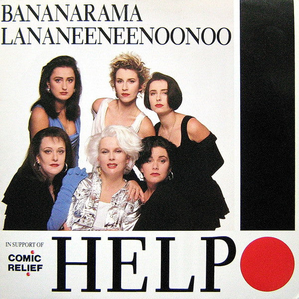 Bananarama, Lananeeneenoonoo : Help (12", Maxi)