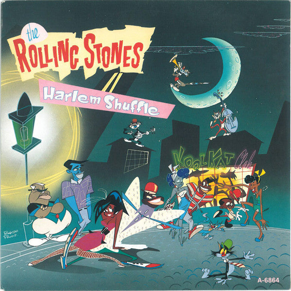 The Rolling Stones : Harlem Shuffle (7", Single)