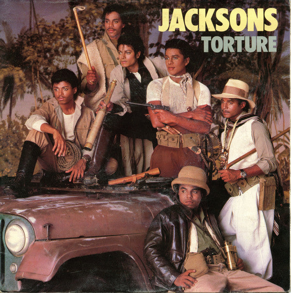 The Jacksons : Torture (7", Single)