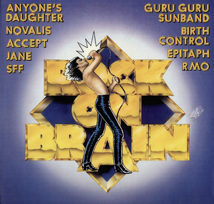 Various : Rock On Brain (LP, Comp)