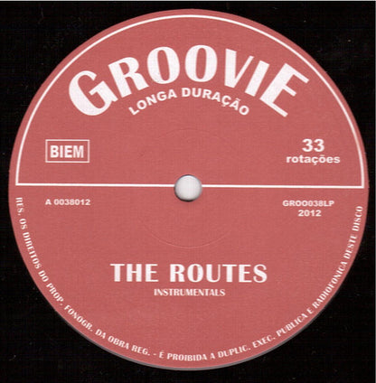 The Routes : Instrumentals (LP, Album)