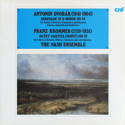 Antonín Dvořák / František Vincenc Kramář - Krommer, The Nash Ensemble : Serenade In D Minor Op. 44 / Octet-Partita (Nonet) Op. 79 (LP)