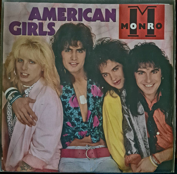 Monro (2) : American Girls (7", Single)