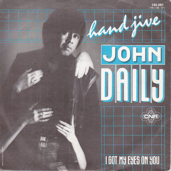 John Dailey (3) : Hand Jive (7", Single)