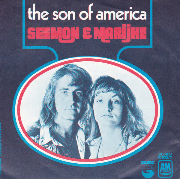 Seemon & Marijke : I Saw You / The Son Of America (7", Single)