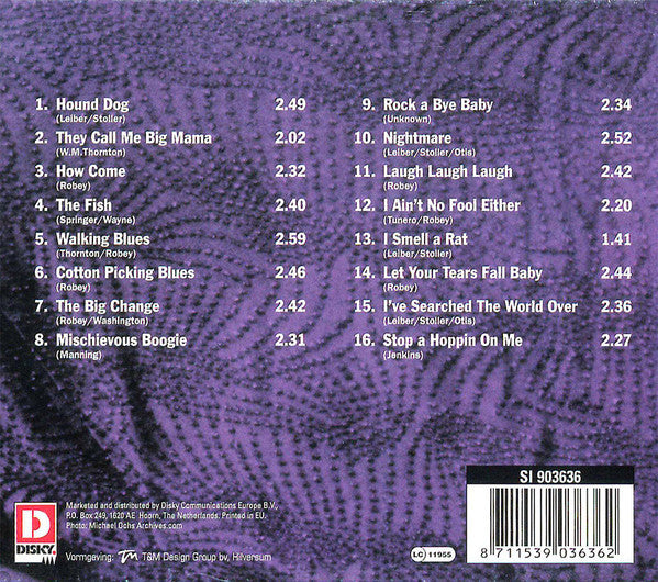 Big Mama Thornton : Blues (CD, Comp)