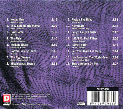 Big Mama Thornton : Blues (CD, Comp)