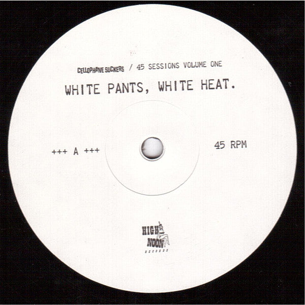 Cellophane Suckers : White Pants, White Heat. (12", Album)