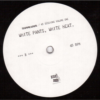 Cellophane Suckers : White Pants, White Heat. (12", Album)