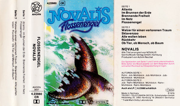 Novalis (3) : Flossenengel (Cass, Album, Dol)