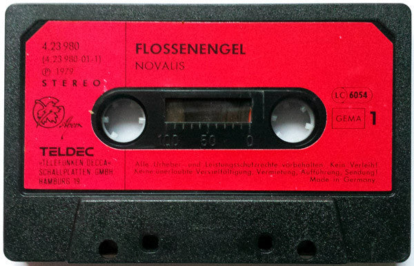 Novalis (3) : Flossenengel (Cass, Album, Dol)