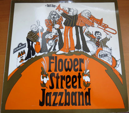 Flower Street Jazzband : Fast Live (LP, Album)