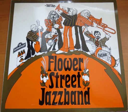 Flower Street Jazzband : Fast Live (LP, Album)