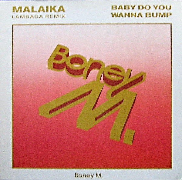 Boney M. : Malaika (Lambada Remix) (12", Maxi)