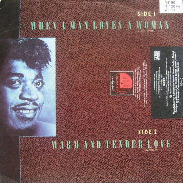 Percy Sledge : When A Man Loves A Woman (7", Single, RE)