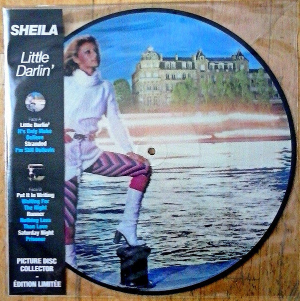 Sheila (5) : Little Darlin' (LP, Album, Ltd, Pic, RE)