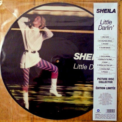 Sheila (5) : Little Darlin' (LP, Album, Ltd, Pic, RE)