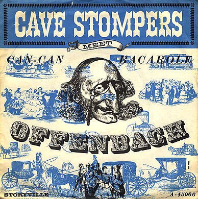 Cave Stompers : Can Can (7")